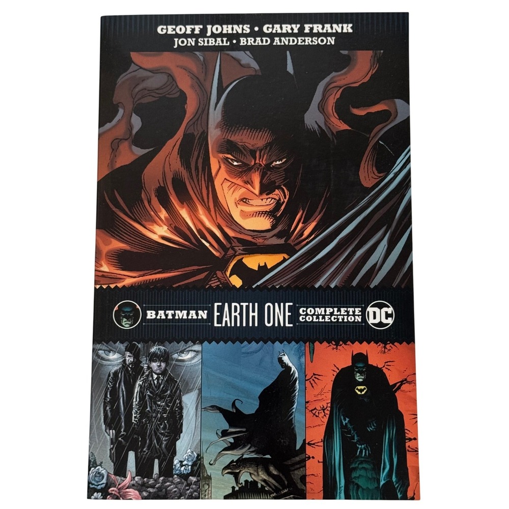 Batman Earth One Complete Collection DC Comics Geoff Johns Gary Frank